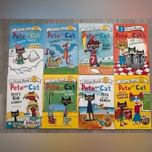 Pete the Cat Children's Book Set
